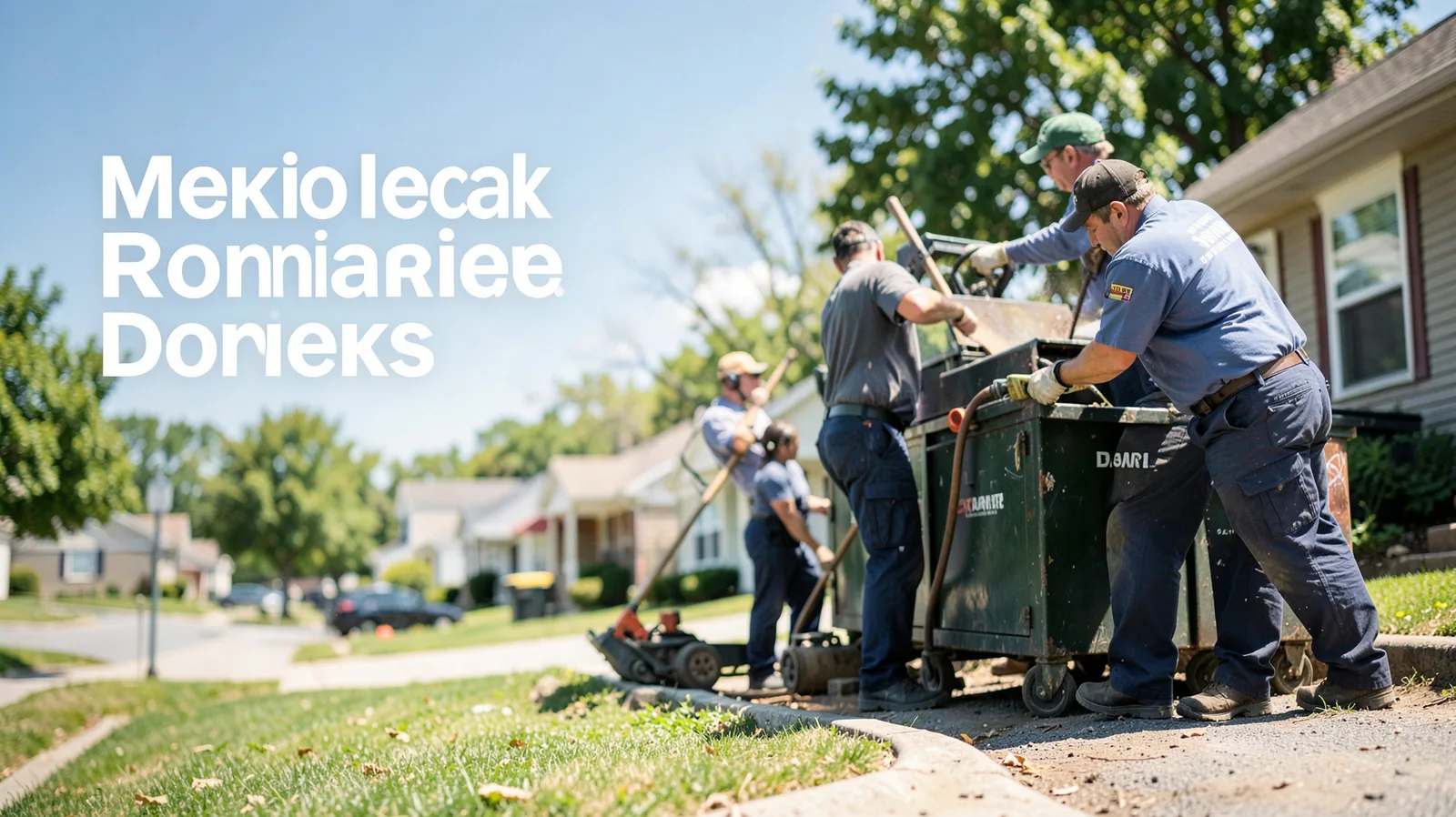 Garbage Disposal Repair in Gresham, WI near me